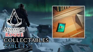 Assassin's Creed Rogue || All Tablets Locations || 100% Synchronization