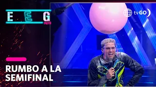 EEG Rumbo a la Semifinal: Gino Assereto estresó a Jazmín Pinedo en juego (HOY)