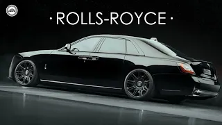 Rolls-Royce Black сумасшедшая мощь и роскошь