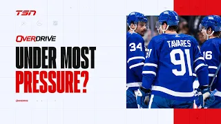 Which Maple Leaf is facing most pressure in second half? | OverDrive Part 2 | 1-30-24