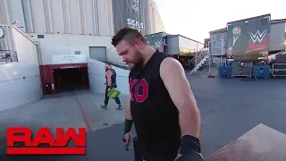 Braun Strowman destroys Kevin Owens' car: Raw, June 25, 2018