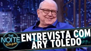 The Noite (20/10/16) - Entrevista com Ary Toledo