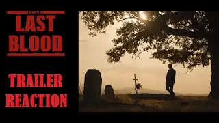 Rambo: Last Blood - Teaser Trailer Reaction