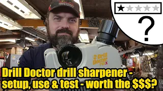 Drill Doctor X750   any good   let's find out #2611