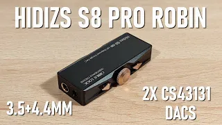 Hidizs S8 Pro Review - Quality Balanced Dual CS43131 Dongle Dac/Amp