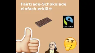 Fairtrade-Schokolade einfach erklärt