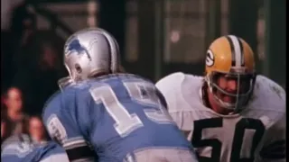1974 Packers at Lions week 7