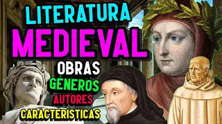 LITERATURA de la EDAD MEDIA: Características, autores, géneros y obras