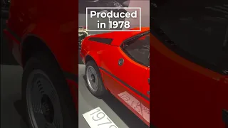 BMW M1: THE FIRST M EVER!!!! #bmw #bmwm #car #supercars #automobile #shorts #youtubeshorts #trending