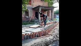 Middle-Aged Man Renovating Abandoned House Shocks the World