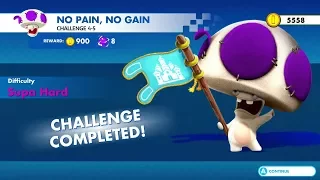 Mario + Rabbids Kingdom Battle | Challenge 4-5 No Pain, No Gain