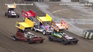Kings Lynn BriSCA F2 Stock Car World Of Shale 2021 and F1 Stock Cars Impact Videos