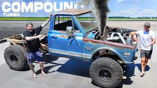 Compound TURBO 6.7 Cummins (4x4 Chev)