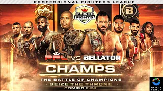 PFL VS Bellator l Ryan Bader VS Renan Ferreira Full card breakdown predictions & betting