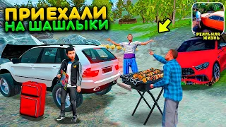 ПОЕХАЛИ К ОЗЕРУ НА ШАШЛЫКИ НА BMW X5! ЛЕТО ВЫБИРАЕМ МЕСТО ДЛЯ ОТДЫХА! РЕАЛЬНАЯ ЖИЗНЬ MADOUT 2 РП BCO