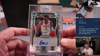 W, 01.25.23 -- 2022/23 HIT PARADE BASKETBALL AUTOGRAPHED LIMITED ED. S11 - DUAL CASE BREAK #2 *RT*