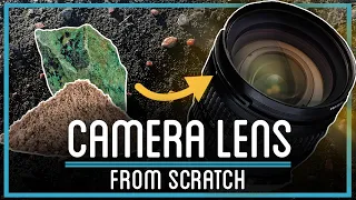 CAMERA LENS Made from Sand and Rocks