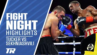 Jahi Tucker & Sekhniashvili Put on A Fire Fight | Tucker Gets Decision Win | FIGHT HIGHLIGHTS