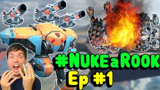 #NUKEaROOK Episode 1: Most Satisfying War Robots Fun Gameplay WR