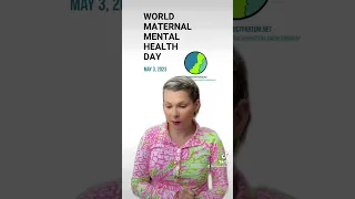 World Maternal Mental Health Day