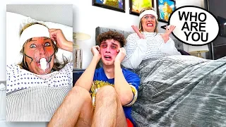 I LOST MY MEMORY PRANK ON MORGZ! *Gone Too Far*