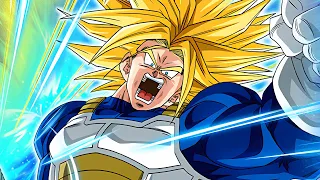 Dragon Ball Z Dokkan Battle - TEQ Super Trunks Active Skill OST [Extended]