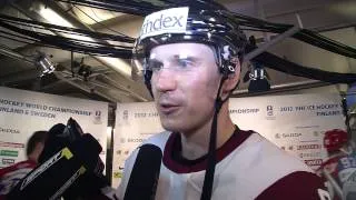 Russia v Latvia Post Game