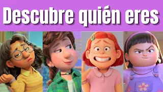 Test: Descubre cuál personaje de TURNING RED eres 🐼❤️ | Test Disney Turning Red