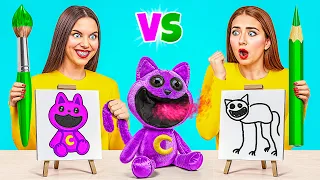 Who Draws it Better Take The Prize | Funny Food Challenges by TeenDO