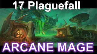 Shadowlands: +17 Plaguefall Arcane Mage PoV