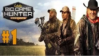 Cabela's Big Game Hunter: Pro Hunts - Walkthrough - Part 1 - Prologue [HD]
