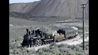 Nevada Northern Railway 40 | Excursions To Ruth In 1992