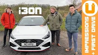 Pale Imitation or Hot Hatchback Hero? | Hyundai i30N First Drive | Car Reviews | Buckle Up