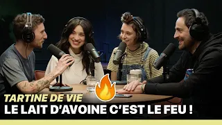 TARTINE DE VIE avec Pomme, Camille Combal et Camélia Jordana ❤️