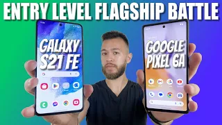 Samsung Galaxy S21 FE vs Google Pixel 6a in 2023: Which One Should You Get?