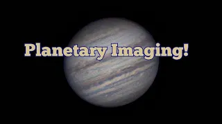 Introduction To Planetary Imaging Part 1 - Overview & Equipment