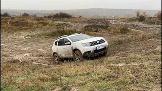 Dacia Duster 4x4 Offroad Milovice