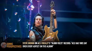 STEVE BROWN On ACE FREHLEY's “10,000 Volts” Record: “He Had 100% Say Over Every Aspect On The Album”