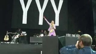 Yeah Yeah Yeahs - Heads Will Roll - Live in San Francisco, Outside Lands 2013