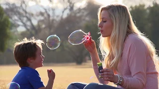 Every bubble is a smile!