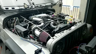 Jeep Wrangler 4.0 Turbo Dyno