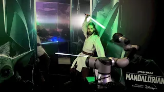 Glamdroid® Robotic Camera Experience at The Mandalorian Premiere