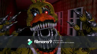 All fnaf 4 characters sing monster