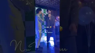 Nhu got surprised not realizing zee sang 😂 #zeenunew #nunew #zeepruk #nananu #zunshine #ซนซน