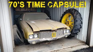 Can We Make a FORGOTTEN Muscle Car Run After 33 Years in Storage!?
