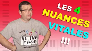 Comment faire sonner votre jeu au piano ? Les nuances de base à connaître et à maîtriser absolument