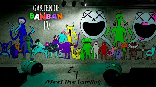 Garten of BanBan 4 - ALL NEW BOSSES + ENDING (Chapter 2)