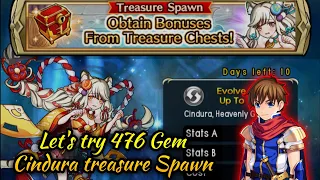 Unison league : Let's go 476 gem spawn featured cindura