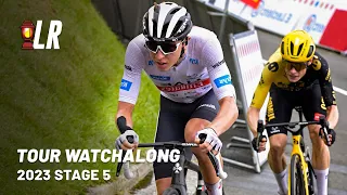 Tour de France 2023 Stage 5 Live Watchalong with LRCP | Lanterne Rouge Cycling Podcast