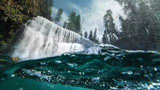 McCloud Cliff Jumping